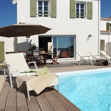 villas des phares La Flotte Exterior foto
